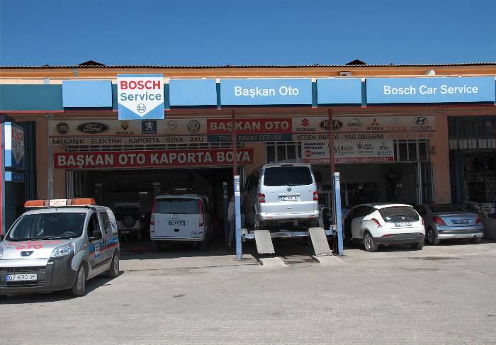Başkan Oto Workshop